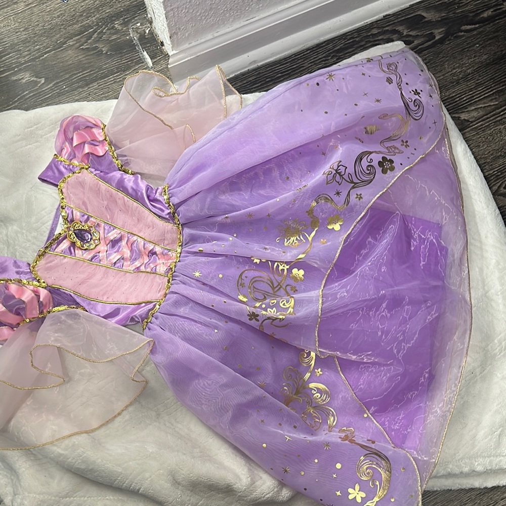 Purple Princess Kids Costume